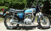 1974 Honda CB 360 photo